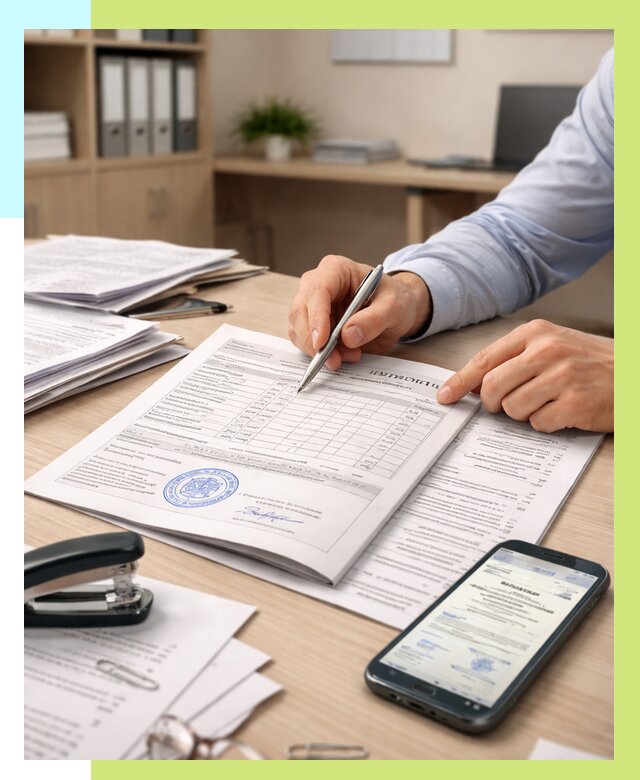 Паспорт на товар в Урюпинске от 3090 р. | Сертификация Алешин-Рюп