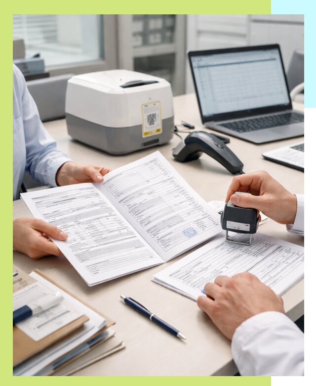 Оформление паспорта на товар и сопроводительных документов в Урюпинске