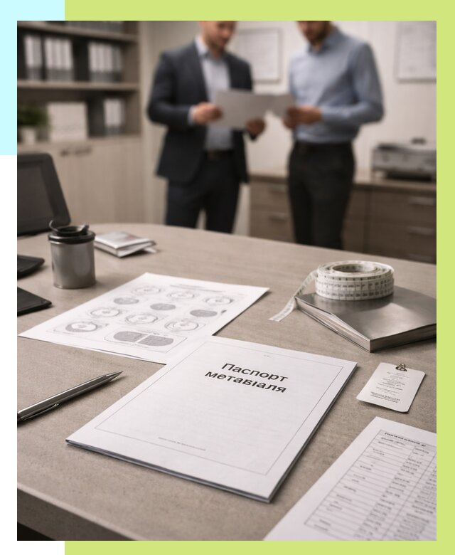 Паспорт материала и качества в Урюпинске от 4635 р. | Алешин-Рюп