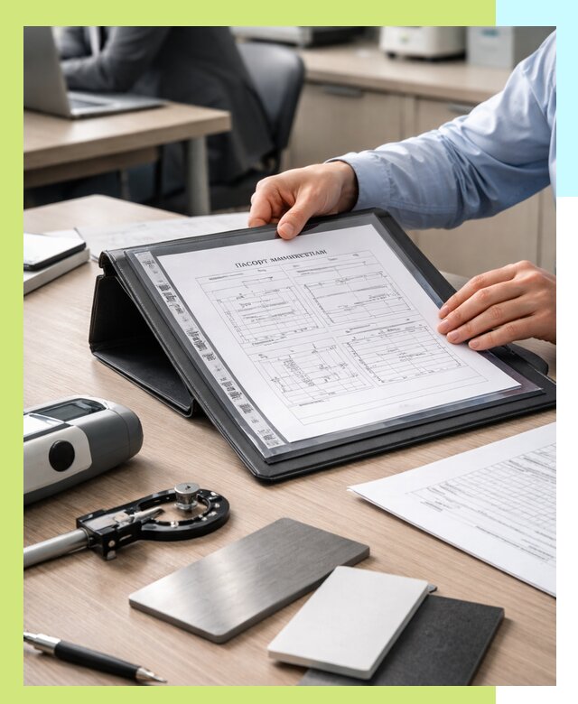 Оформление паспорта материала для продукции в Урюпинске