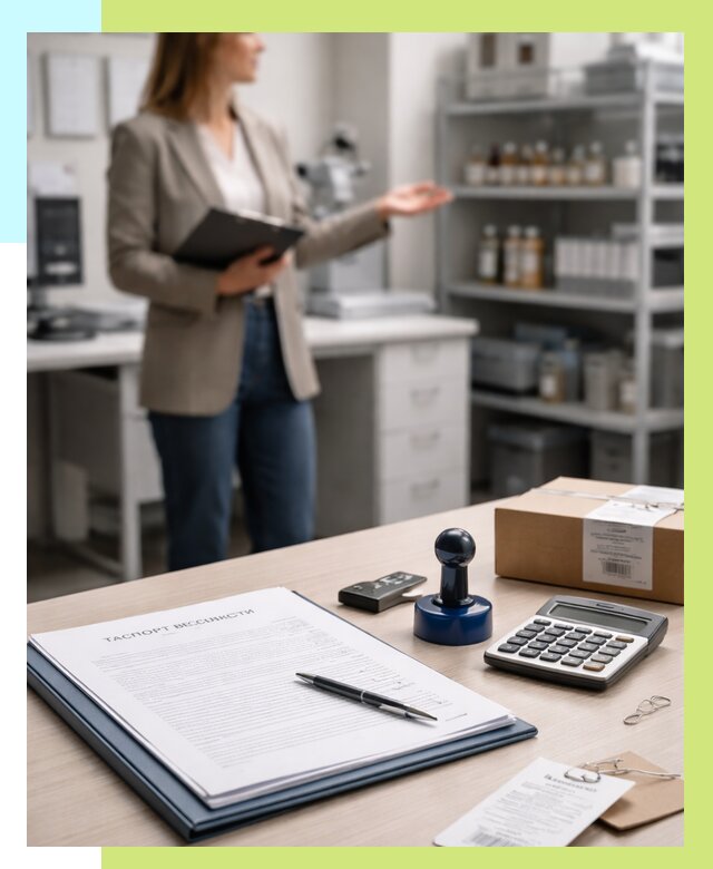 Паспорт безопасности продукции в Урюпинске от 4635 р. — Алешин-Рюп