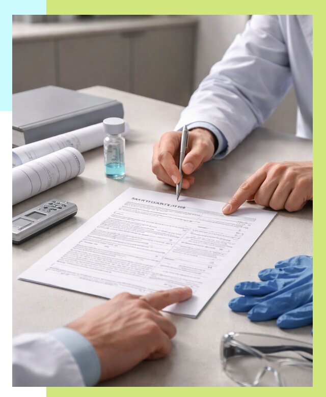 Паспорт безопасности на химпродукцию в Урюпинске от 3605 р.|Алешин-Рюп