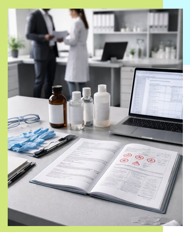 Оформление паспорта безопасности химической продукции в Урюпинске