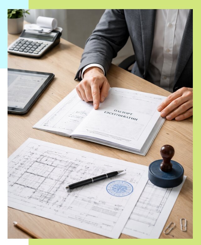 Паспорт эксплуатации в Урюпинске под ключ от 4635 р. Алешин-Рюп