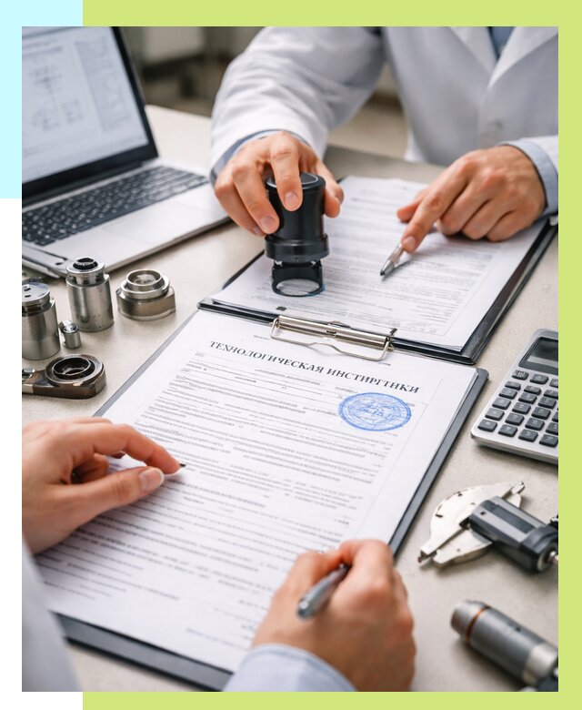 Технологическая инструкция в Урюпинске от 8756 р., под ключ Алешин-Рюп