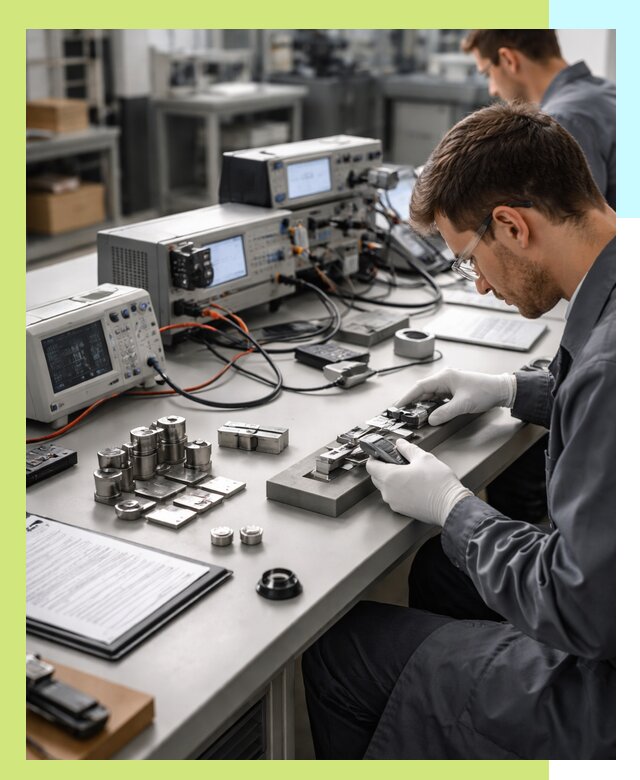 Разработка и сертификация технологического процесса в Урюпинске