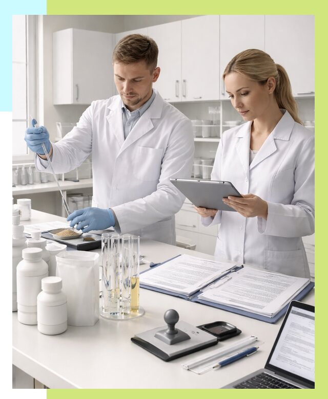 Оформление рецептуры продукции в Урюпинске от 7726 р. | Алешин-Рюп