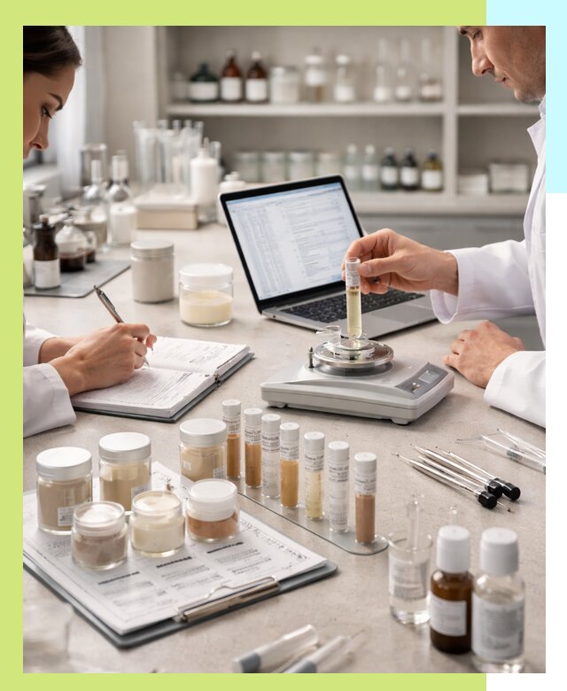 Разработка рецептуры продукции и технологических карт в Урюпинске