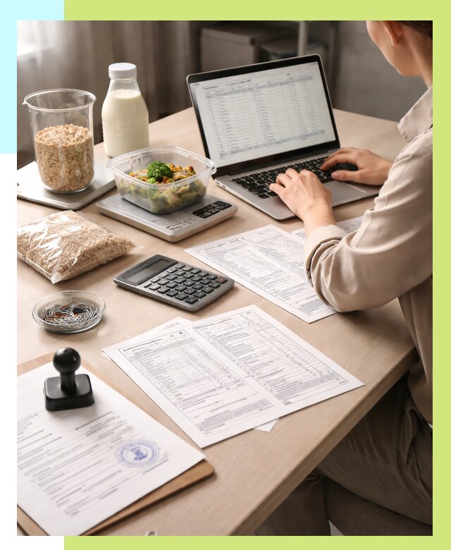 Просчет БЖУ для маркировки в Урюпинске от 1545 р. | Алешин-Рюп