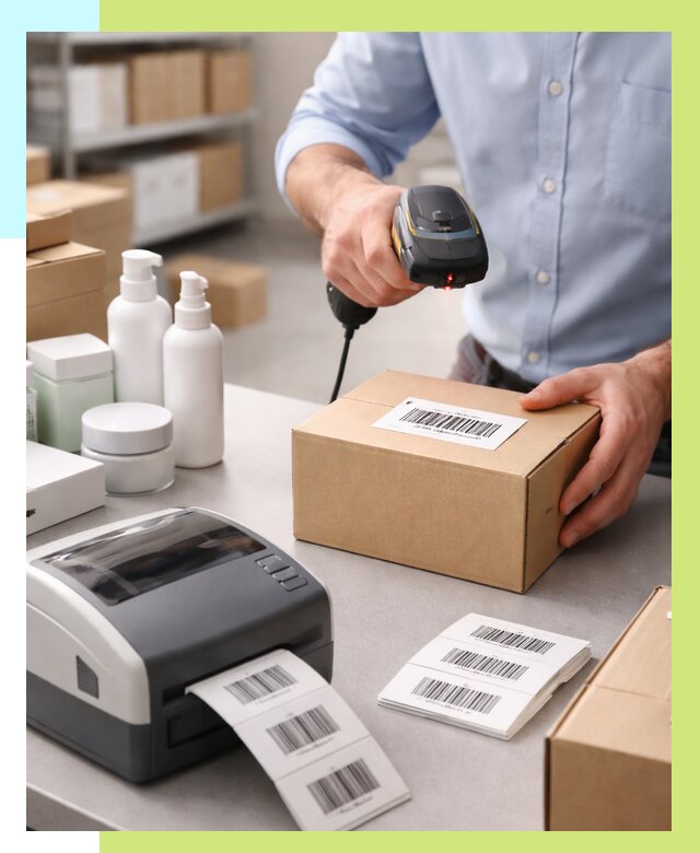 Штрихкодирование продукции в Урюпинске от 4635 р. | Алешин-Рюп