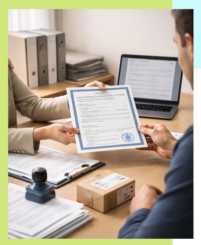 Оформление сертификата соответствия на продукцию в Урюпинске