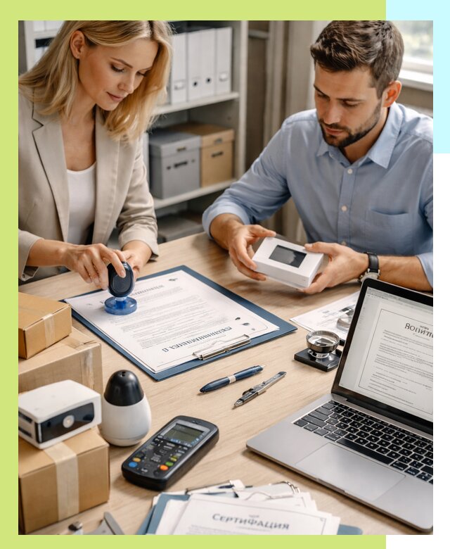 Получение сертификата соответствия на товар в Урюпинске быстро