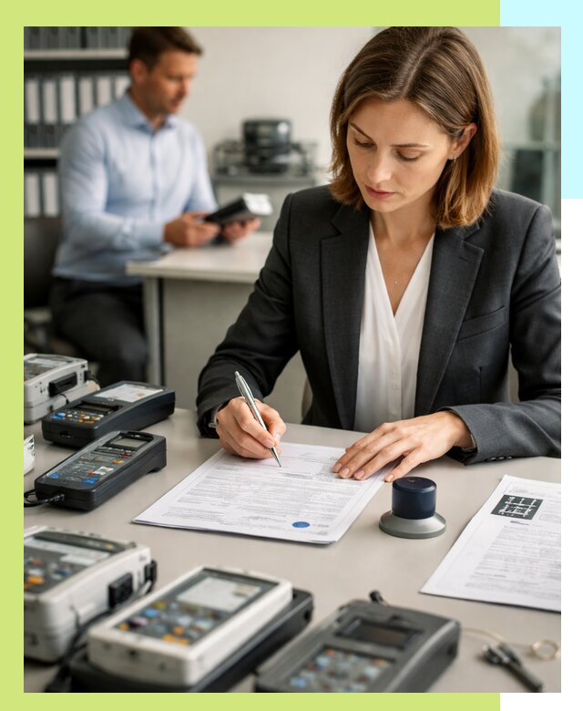 Получение официального сертификата на оборудование в Урюпинске