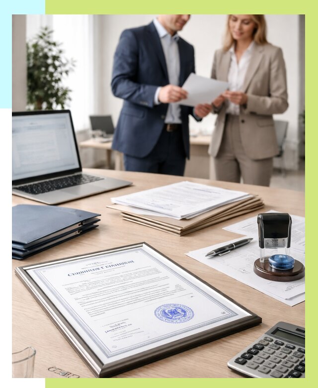 Сертификат соответствия ТР ТС в Урюпинске от 8756 р. | Алешин-Рюп