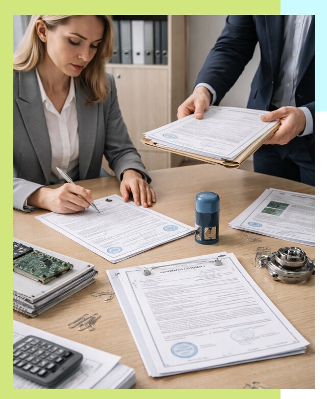 Получение сертификата соответствия ТР ТС в Урюпинске быстро