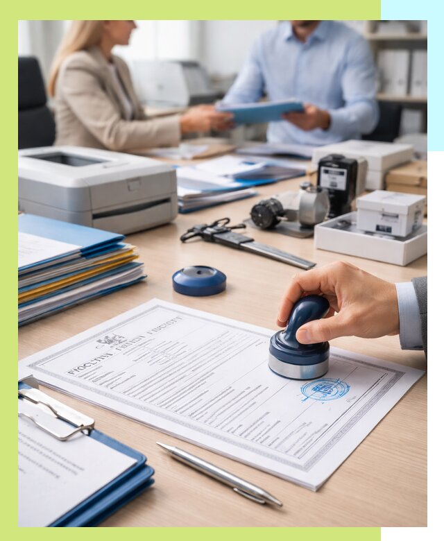 Получение сертификата соответствия ГОСТ Р для продукции в Урюпинске