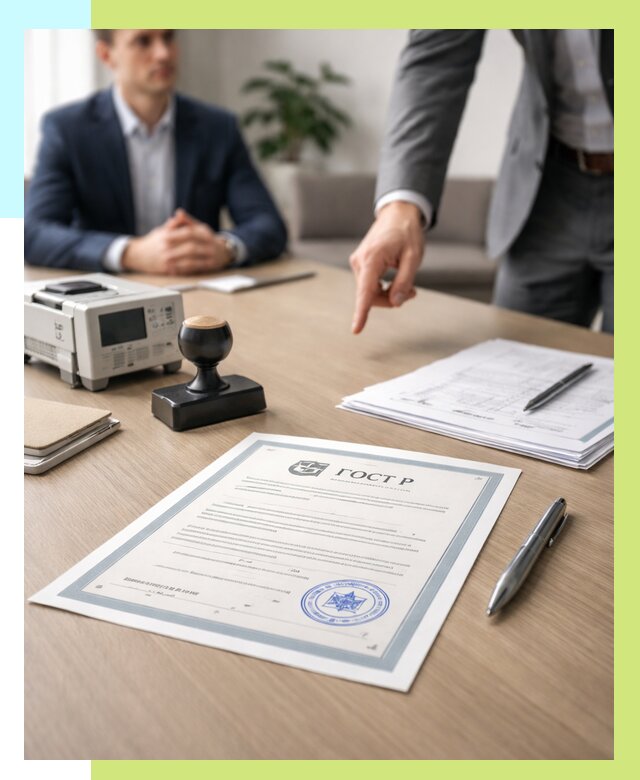 Добровольный сертификат ГОСТ Р в Урюпинске от 25753 р. | Алешин-Рюп