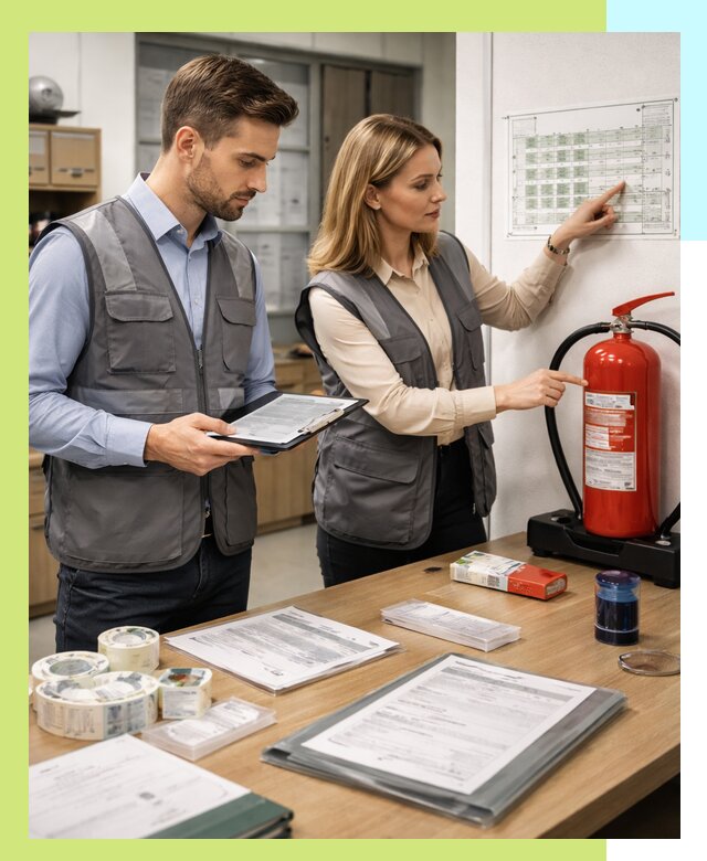 Выдача сертификатов пожарной безопасности для предприятий в Урюпинске