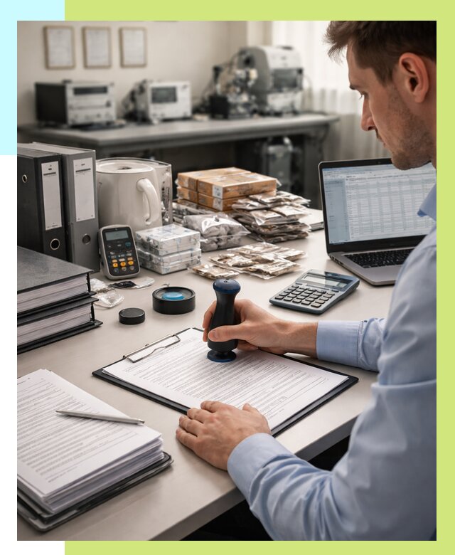 Декларация соответствия на продукцию в Урюпинске от 8241 р.| Алешин-Рюп