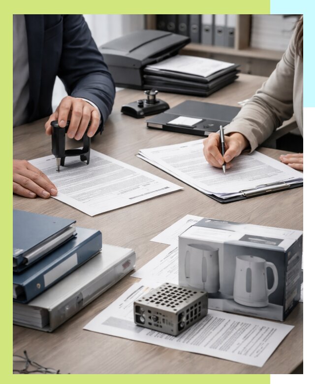 Оформление деклараций соответствия на продукцию в Урюпинске