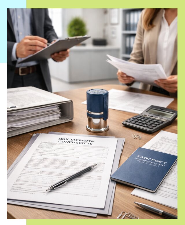 Декларация соответствия ТР ТС в Урюпинске от 8241 р., Алешин-Рюп