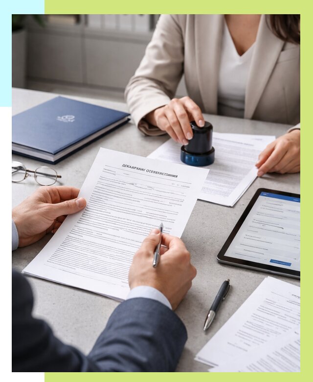 Декларация ГОСТ Р в Урюпинске от 8756 р оформить в Алешин-Рюп