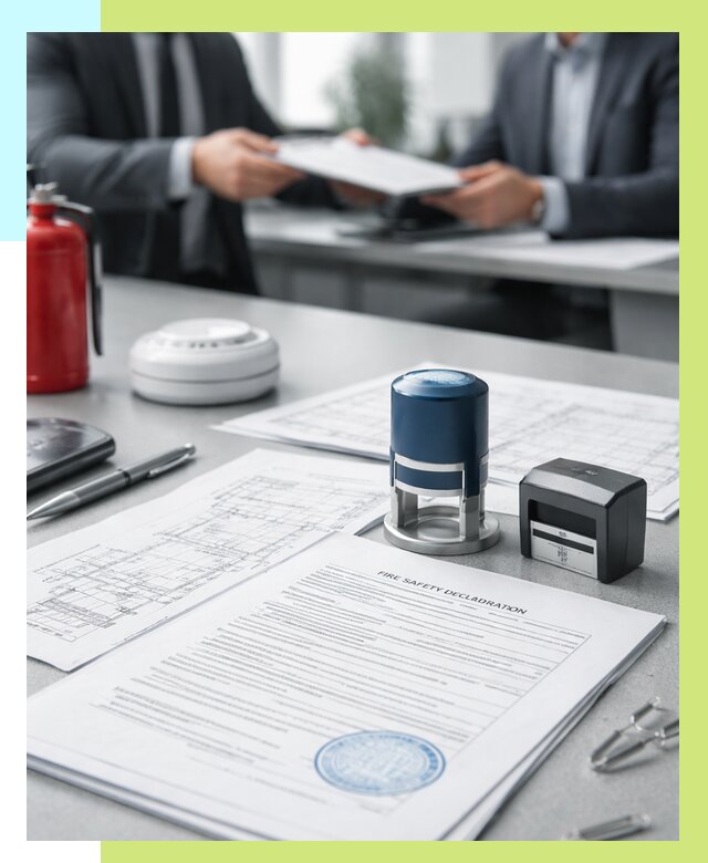 Декларация пожарной безопасности в Урюпинске от 8241 р. | Алешин-Рюп