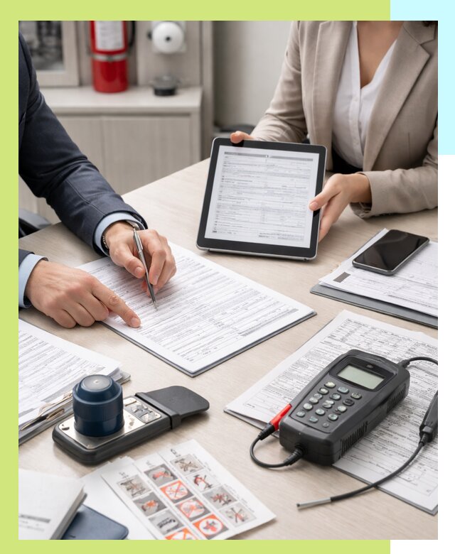 Оформление декларации пожарной безопасности в Урюпинске для продукции