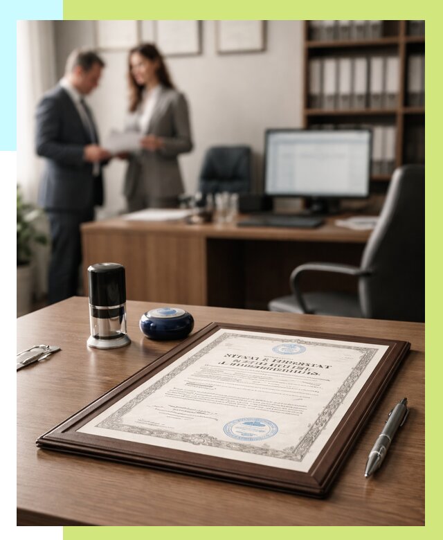 Свидетельство о регистрации продукции в Урюпинске от 9271 р.|Алешин-Рюп