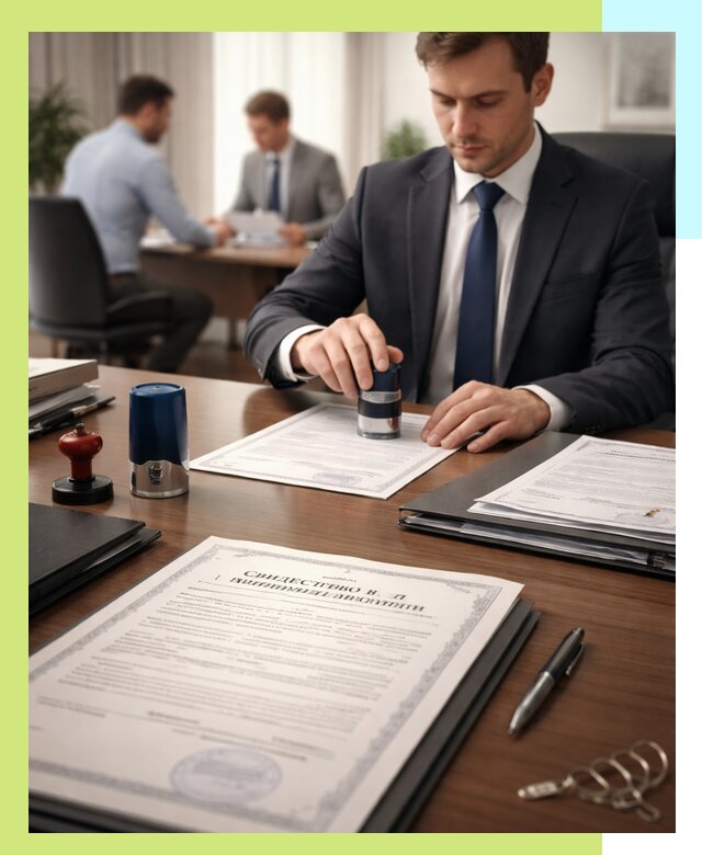 Оформление свидетельства о государственной регистрации в Урюпинске