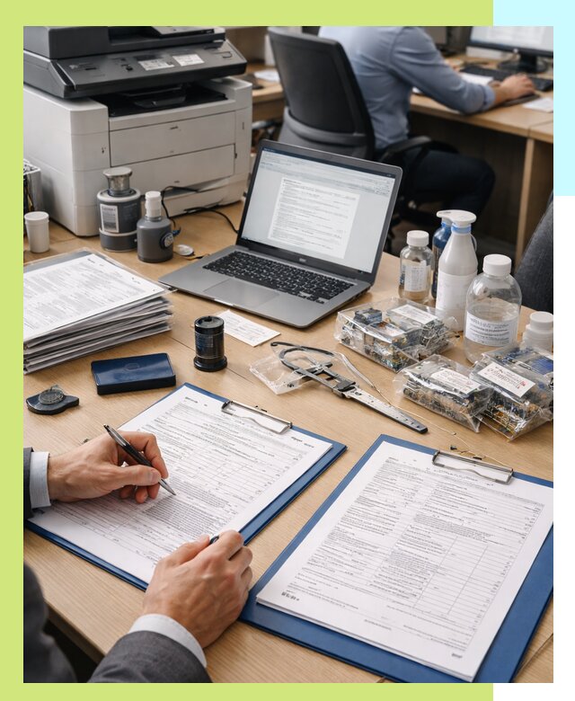 Получение СГР на продукцию в Урюпинске: регистрация и оформление