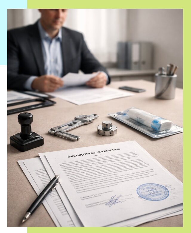 Экспертное заключение на продукцию в Урюпинске от 8756 р. | Алешин-Рюп