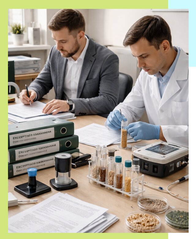 Оформление экспертного заключения Роспотребнадзора в Урюпинске