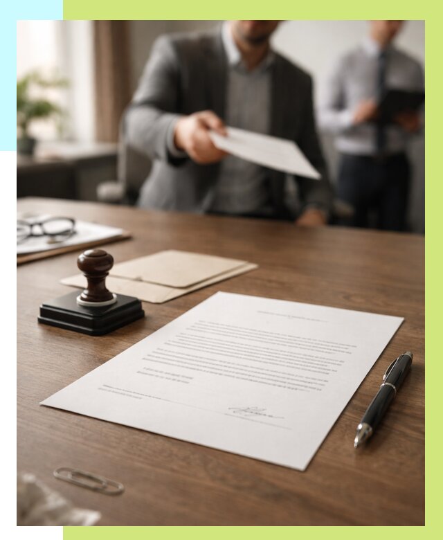 Отказное письмо по сертификации в Урюпинске от 3605 р. | Алешин-Рюп