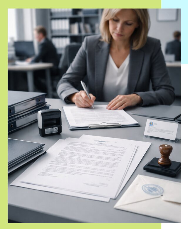 Оформление отказного письма для продукции и оборудования в Урюпинске