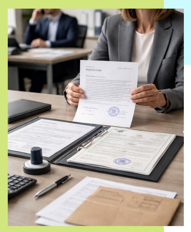 Оформление отказного письма для таможни в Урюпинске с сопровождением