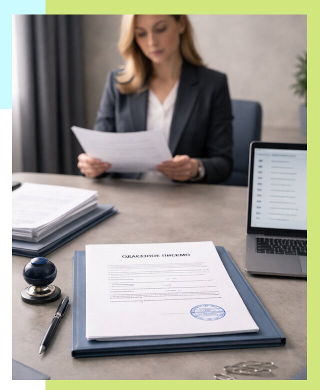 Отказное письмо для маркетплейсов в Урюпинске от 2575 р., Алешин-Рюп