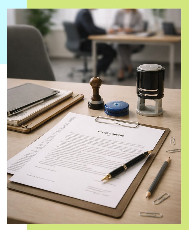 Отказное письмо для Wildberries в Урюпинске от 2575 р. | Алешин-Рюп