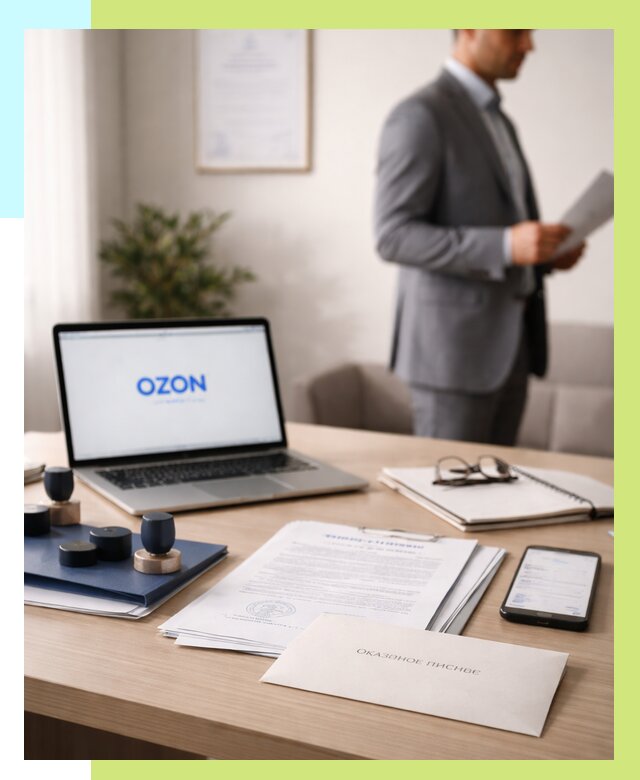 Отказное письмо для Ozon в Урюпинске от 3605 р. | Алешин-Рюп