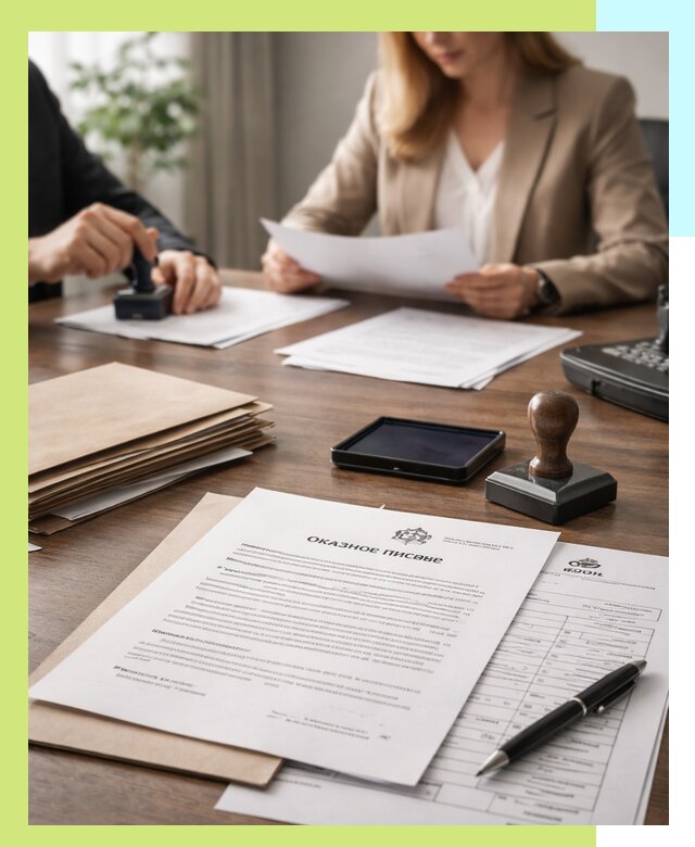 Оформление отказного письма для Ozon в Урюпинске профессионально