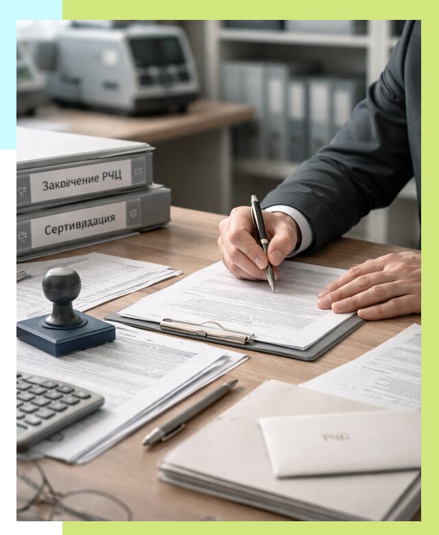 Заключение РЧЦ в Урюпинске от 7726 р. | Алешин-Рюп — срочно