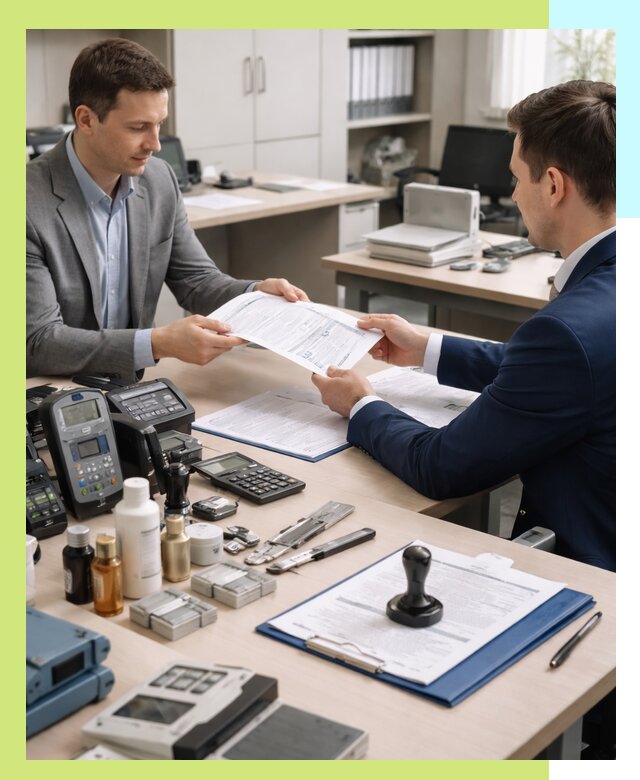 Оформление и получение заключения РЧЦ для оборудования в Урюпинске