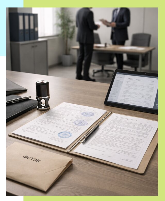 Заключение ФСТЭК в Урюпинске от 25753 р. Оформить в Алешин-Рюп