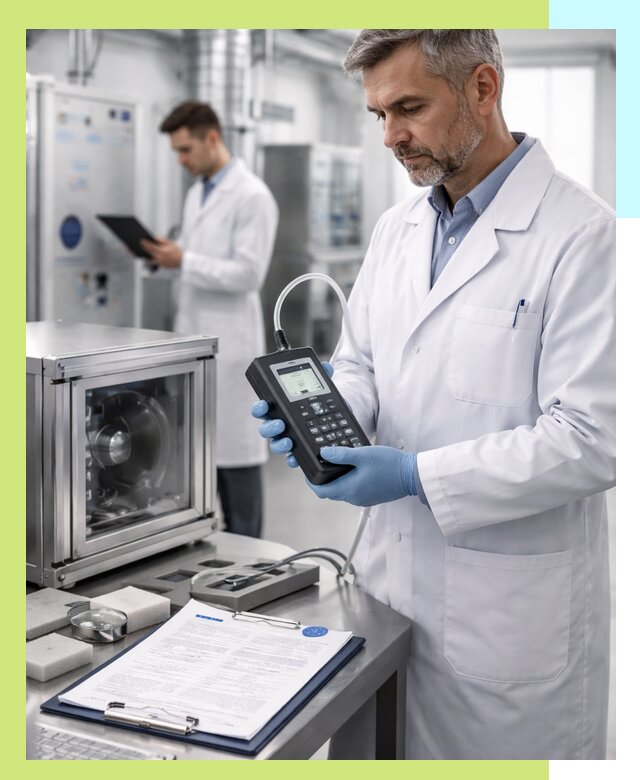 Оформление озонового заключения для продукции и оборудования в Урюпинске