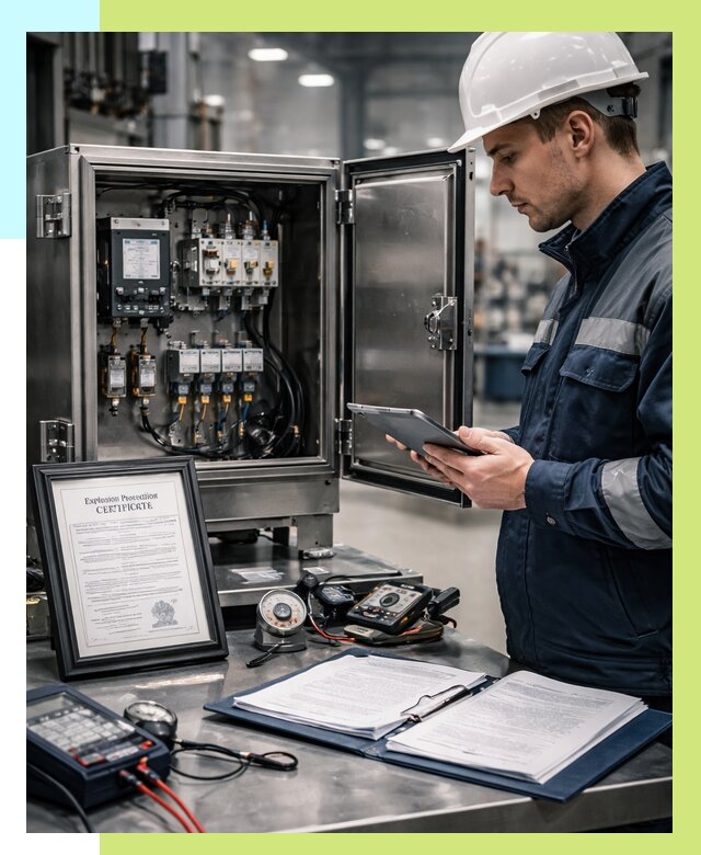 Сертификат взрывозащиты в Урюпинске от 46355 р. | Алешин-Рюп