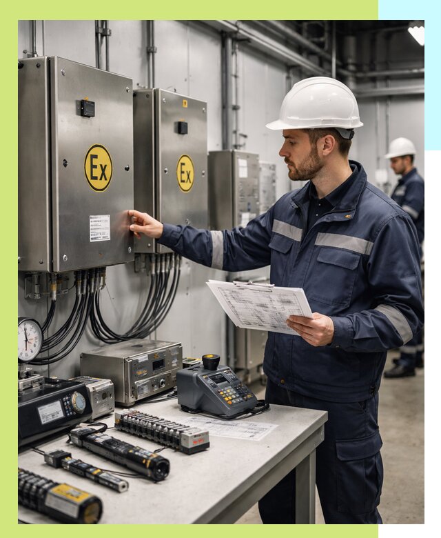 Сертификат взрывозащиты промышленного оборудования в Урюпинске