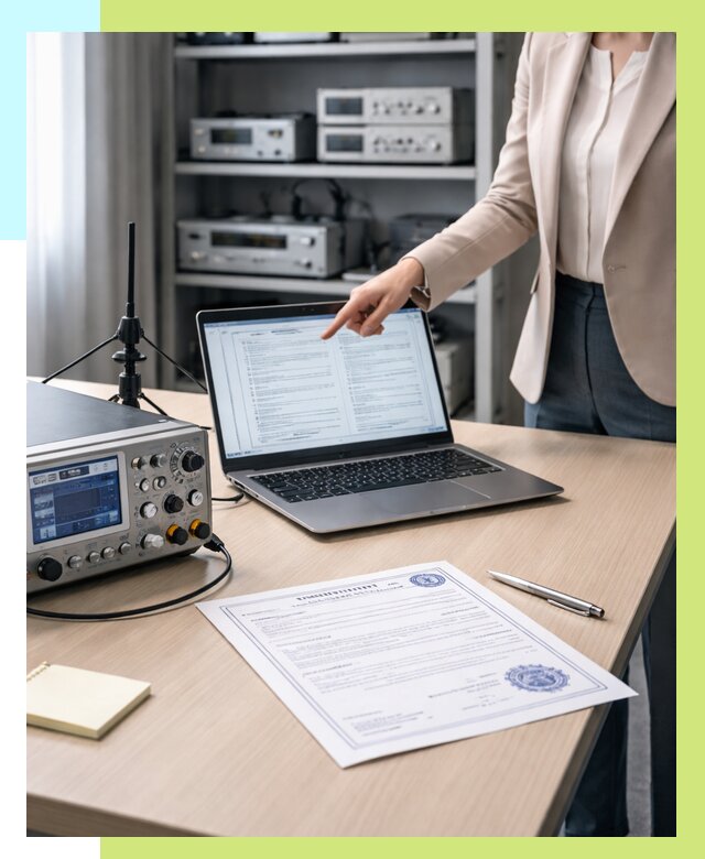 Сертификат ЭМС в Урюпинске от 46355 р. - оформить в Алешин-Рюп