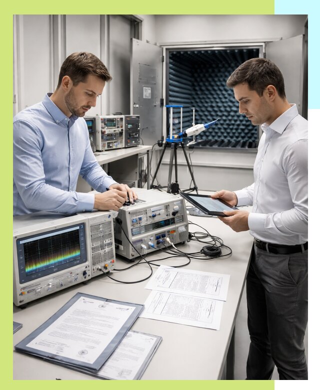 Оформление и выдача сертификата ЭМС для продукции в Урюпинске