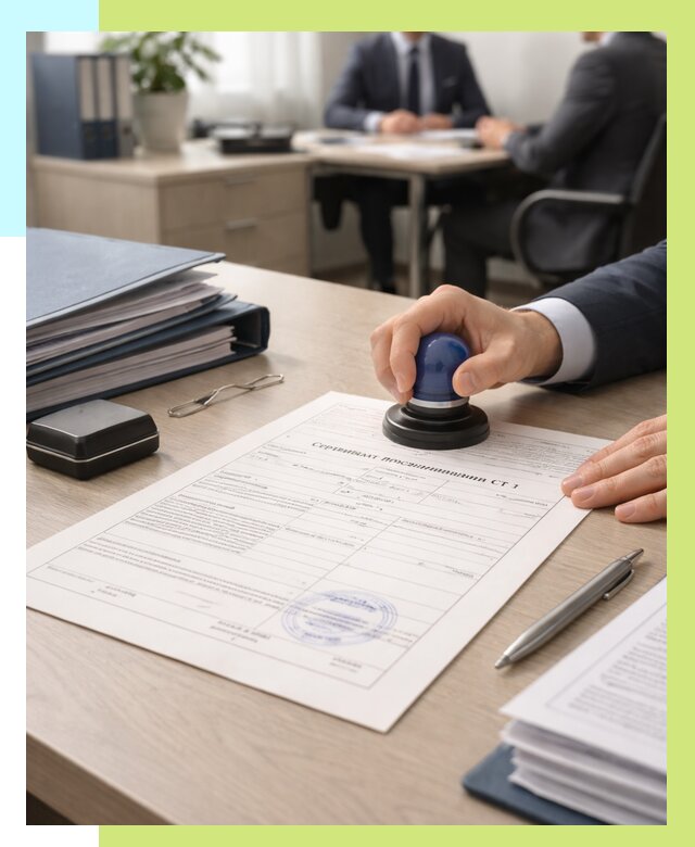 Сертификат происхождения СТ 1 в Урюпинске от 4635 р. | Алешин-Рюп