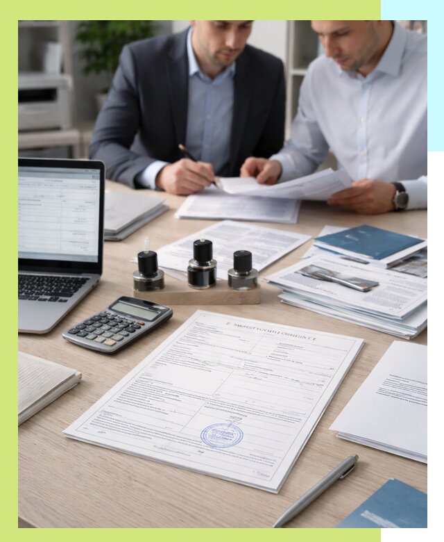 Оформление сертификата происхождения СТ 1 для экспорта в Урюпинске